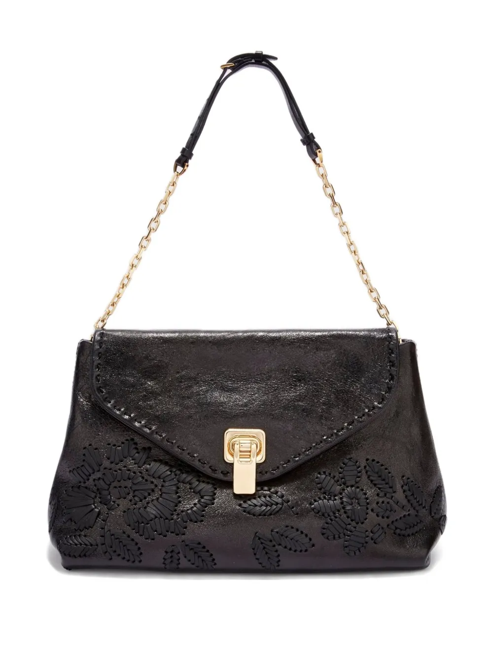 Сумка через плечо New Joy с цветочной вышивкой Ermanno Scervino, черный
Сумка через плечо New Joy с цветочной вышивкой Ermanno Scervino, черный