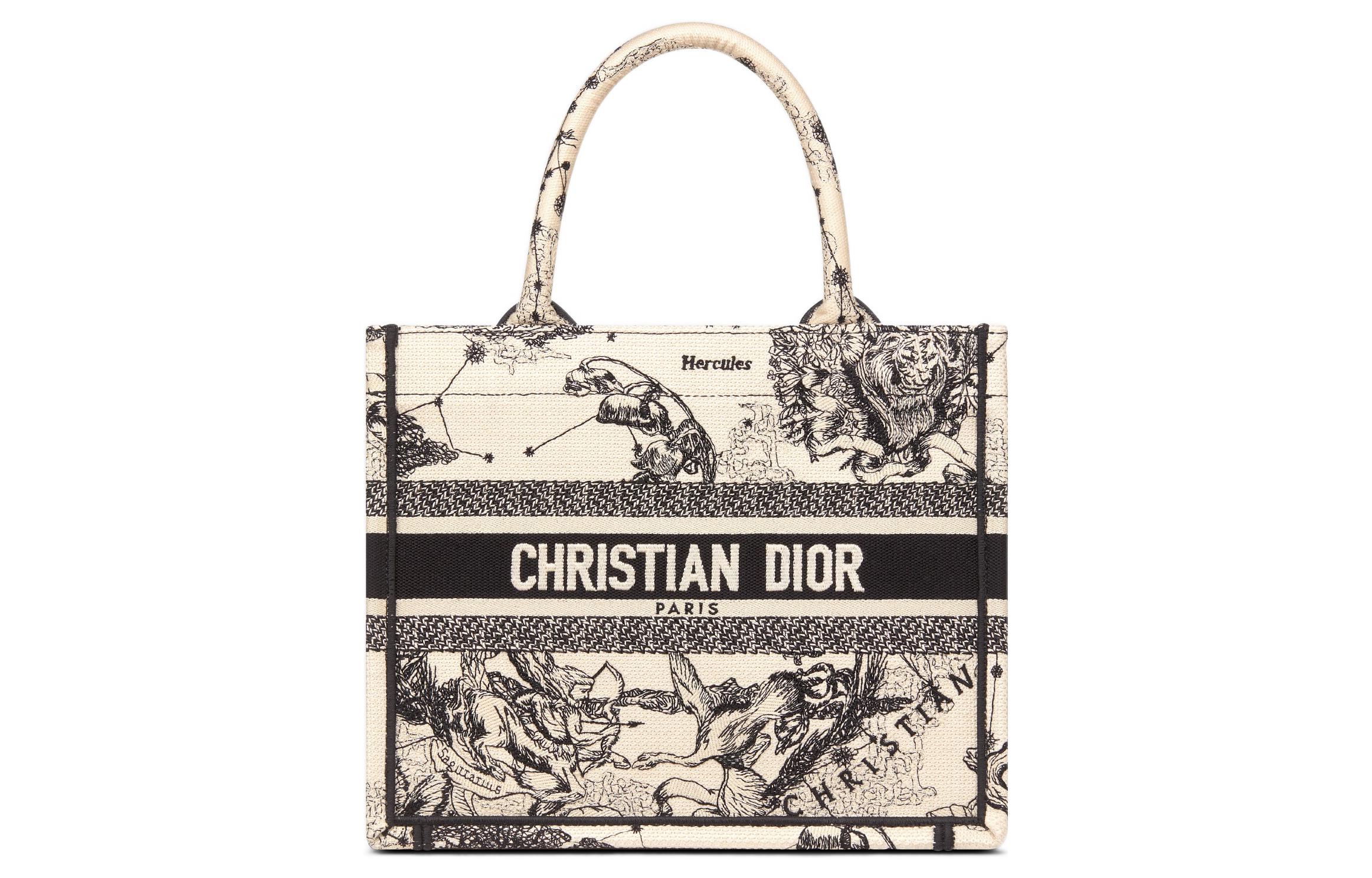 Сумка-шоппер BookTote с вышивкой, маленькая женская сумка молочно-белого цвета DIOR
Сумка-шоппер BookTote с вышивкой, маленькая женская сумка молочно-белого цвета DIOR