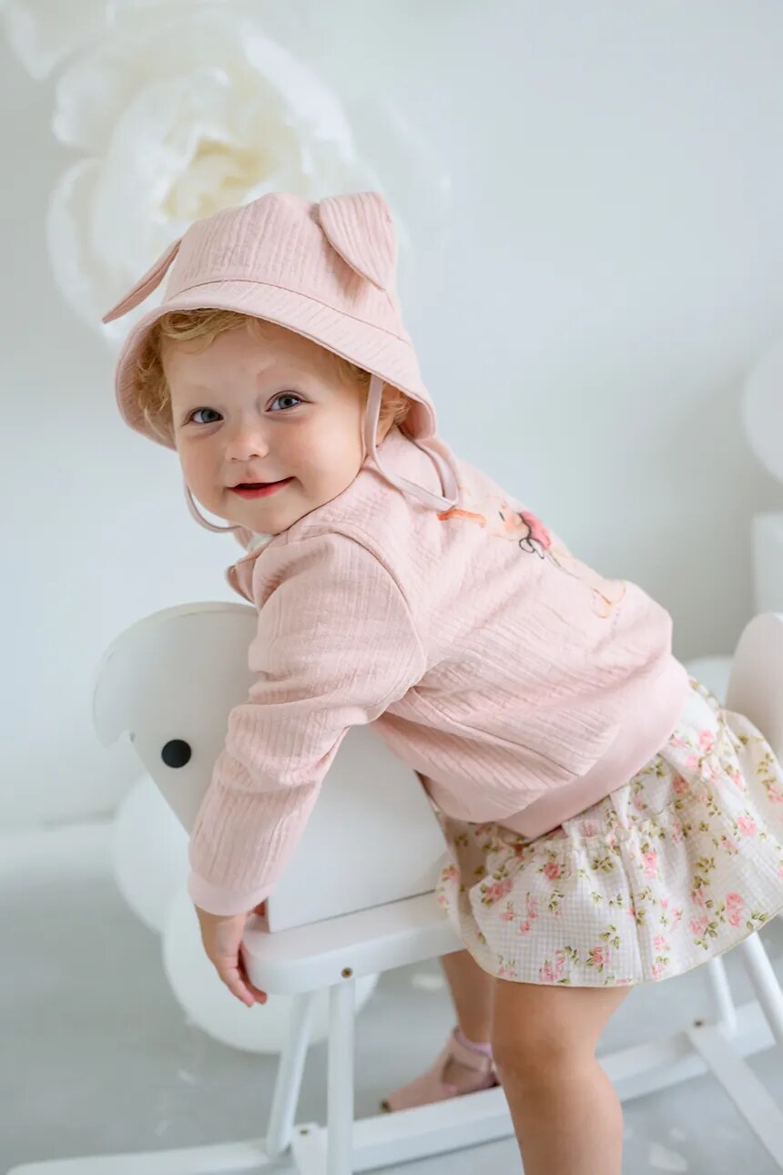 Детская шапка COSTA Jamiks, розовый
Детская шапка COSTA Jamiks, розовый