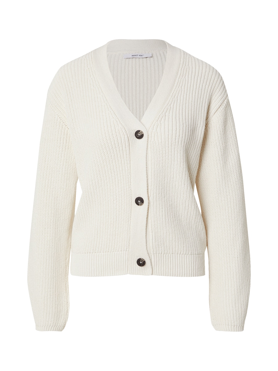 Вязаный кардиган ABOUT YOU Sana, белый
Вязаный кардиган ABOUT YOU Sana, белый