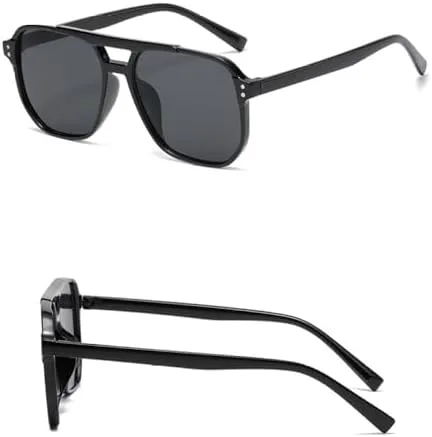 Классические большие солнцезащитные очки 2027 года для женщин, винтажные, с двойными линзами, желто-оранжевые линзы, женские, конфетного цвета, UV400 MTZJH, Black Tea
Классические большие солнцезащитные очки 2027 года для женщин, винтажные, с двойными линзами, желто-оранжевые линзы, женские, конфетного цвета, UV400 MTZJH, Black Tea