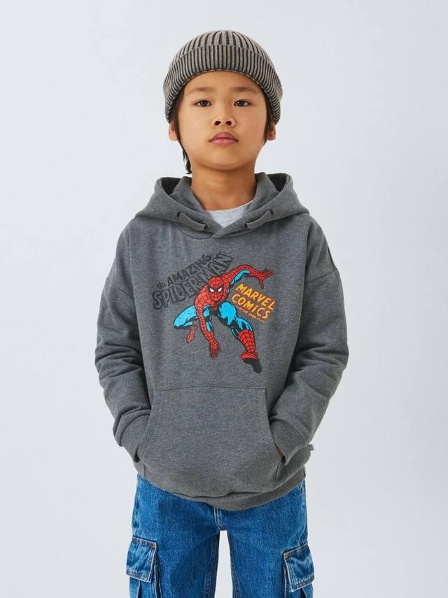Детская толстовка Spider-Man Brand Threads, Grey
Детская толстовка Spider-Man Brand Threads, Grey