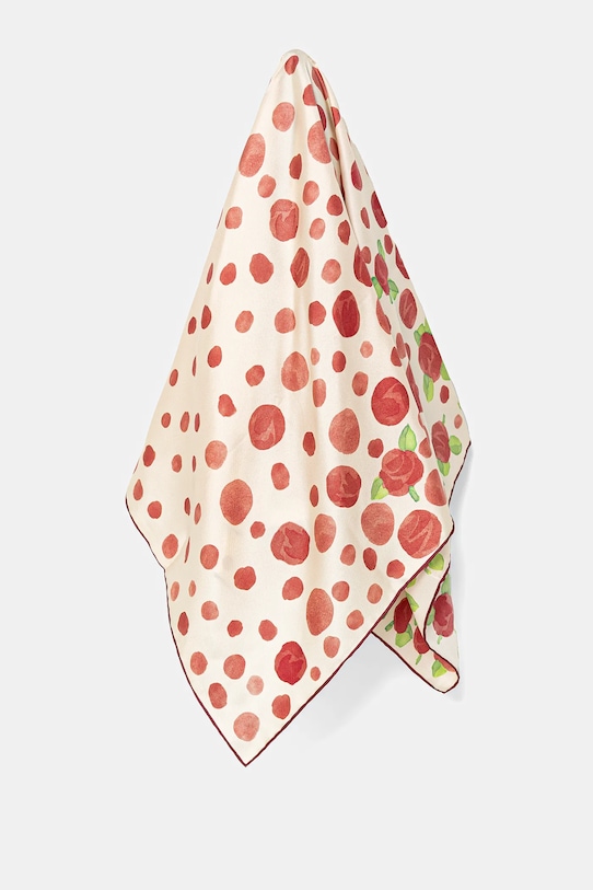 Шелковый шарф Furla, оранжевый
Шелковый шарф Furla, оранжевый