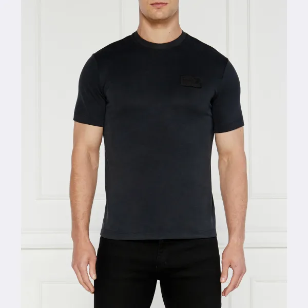 Футболка стандартного кроя Ea7, черный
Футболка стандартного кроя Ea7, черный