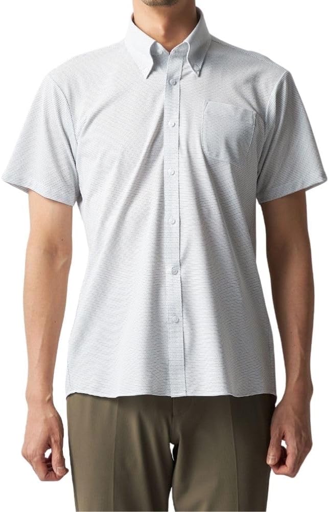 Мужская деловая рубашка-поло с коротким рукавом ORIHICA (с застежкой спереди), гладкая и приятная на ощупь/для деловых встреч/бизнеса/повседневного стиля/спорта/гольфа, черный
Мужская деловая рубашка-поло с коротким рукавом ORIHICA (с застежкой спереди), гладкая и приятная на ощупь/для деловых встреч/бизнеса/повседневного стиля/спорта/гольфа, черный