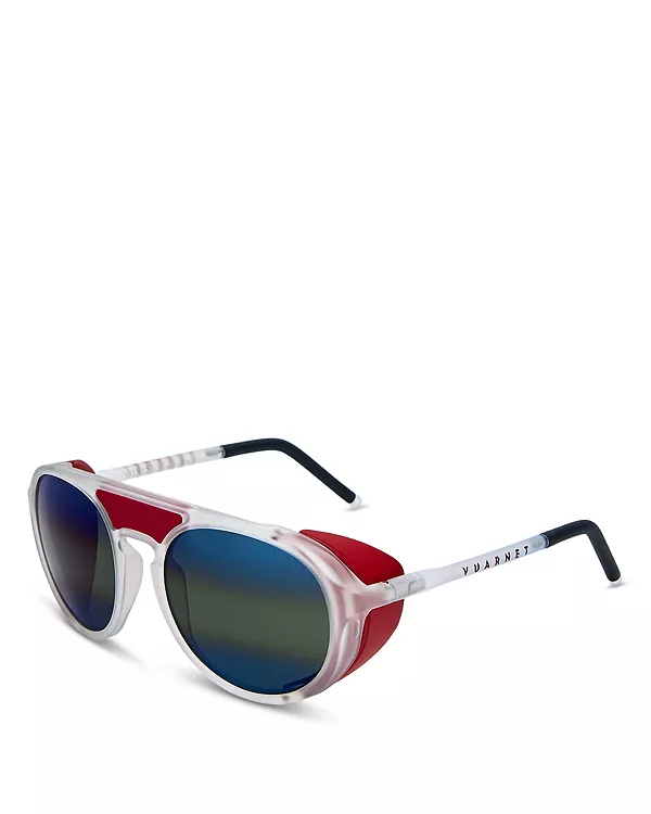 Круглые солнцезащитные очки, 54 мм Vuarnet, красный
Круглые солнцезащитные очки, 54 мм Vuarnet, красный