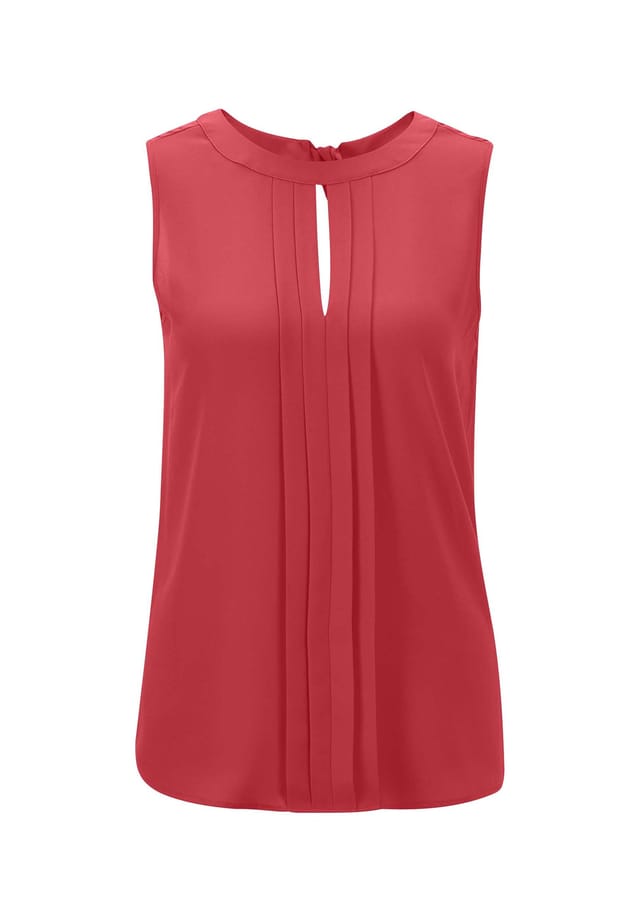Блузка без рукавов с застежкой-молнией Madeleine, красный
Блузка без рукавов с застежкой-молнией Madeleine, красный