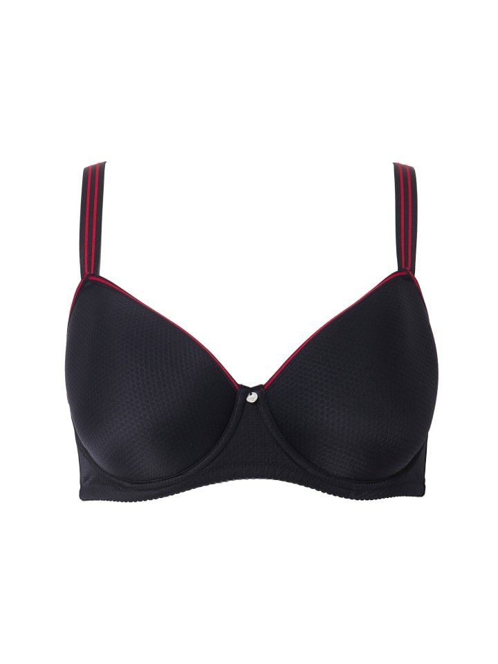 Бюстгальтер на косточках Ulla Popken, черный
Бюстгальтер на косточках Ulla Popken, черный