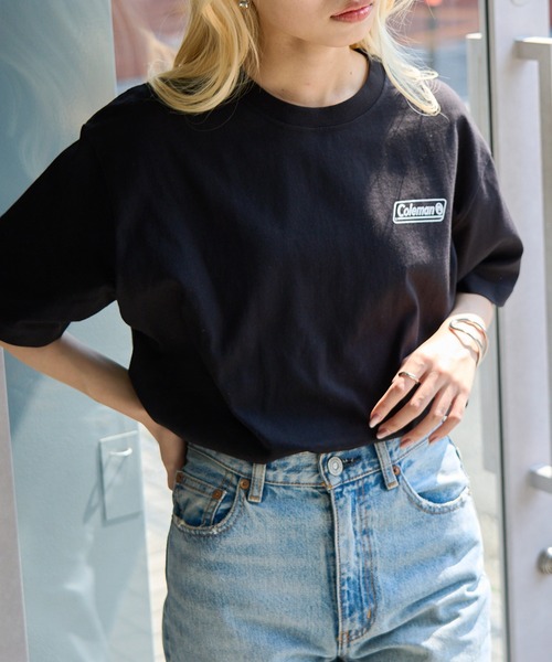 Футболка с классическим логотипом Coleman, черный
Футболка с классическим логотипом Coleman, черный