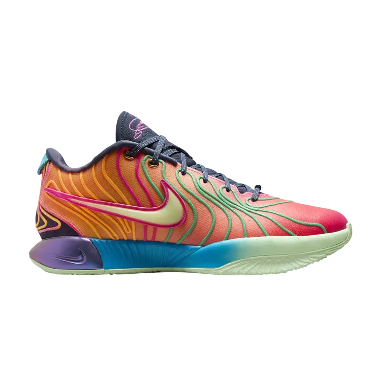 Кроссовки Nike LeBron 21 EP, разноцветный
Кроссовки Nike LeBron 21 EP, разноцветный