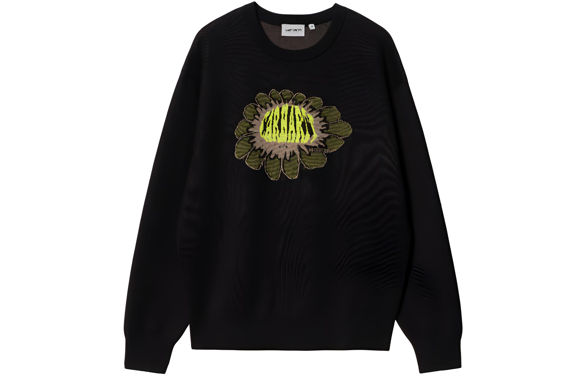 Carhartt WIP Свитер Pixel Flower вязаный унисекс black
Carhartt WIP Свитер Pixel Flower вязаный унисекс black