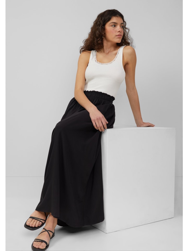 Длинные юбка QS, черный
Длинные юбка QS, черный