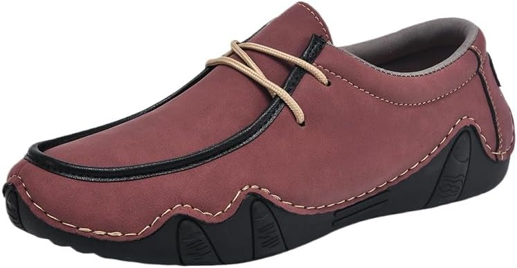 Мужские повседневные модные кроссовки для вождения, ходьбы и скалолазания, мягкие мокасины Hhhchpm, бордовый
Мужские повседневные модные кроссовки для вождения, ходьбы и скалолазания, мягкие мокасины Hhhchpm, бордовый