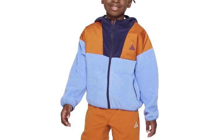 Детская толстовка Nike, голубой 
Детская толстовка Nike, голубой