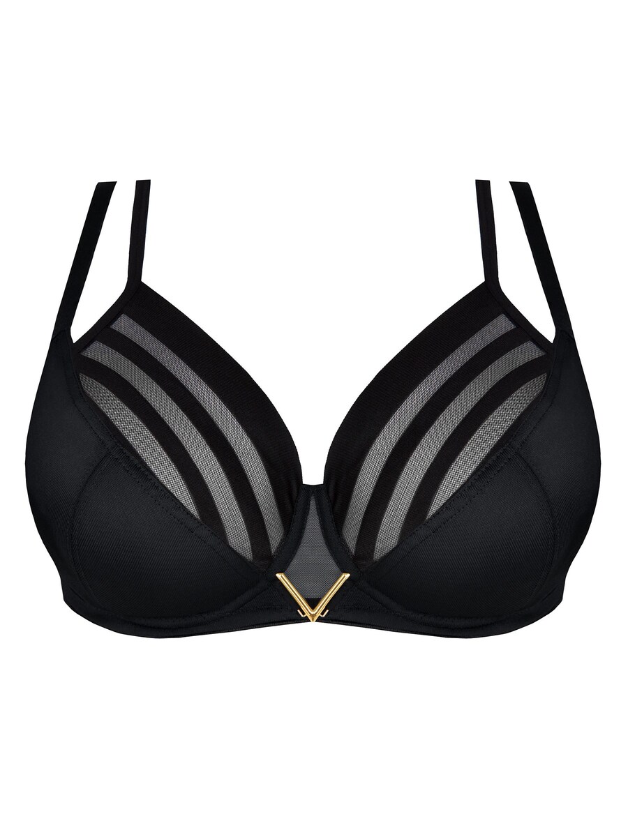 Бюстгальтер-футболка Gorsenia K810 Yoko, черный
Бюстгальтер-футболка Gorsenia K810 Yoko, черный