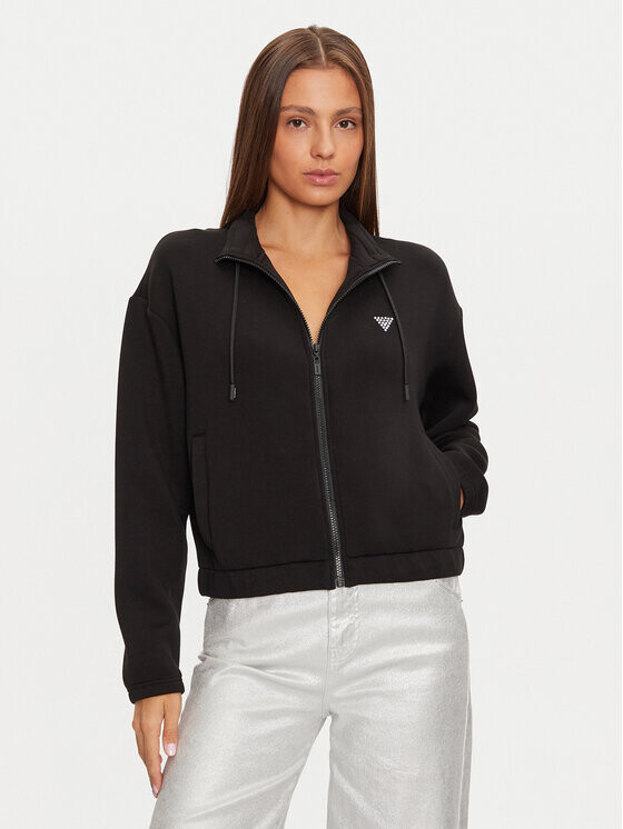 Толстовка обычного кроя Guess, черный
Толстовка обычного кроя Guess, черный