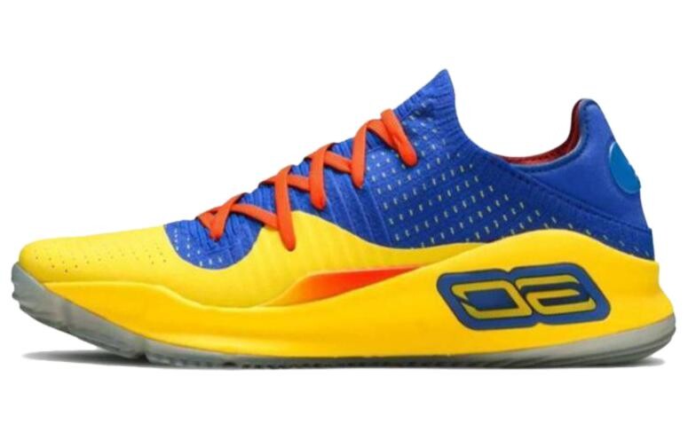 Мужские баскетбольные кроссовки Under Armour Curry 4
Мужские баскетбольные кроссовки Under Armour Curry 4