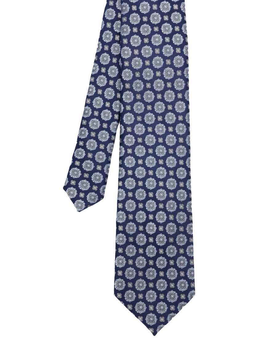 Мужской шелковый галстук с медальоном Ben Sherman, Navy Pale Blue
Мужской шелковый галстук с медальоном Ben Sherman, Navy Pale Blue