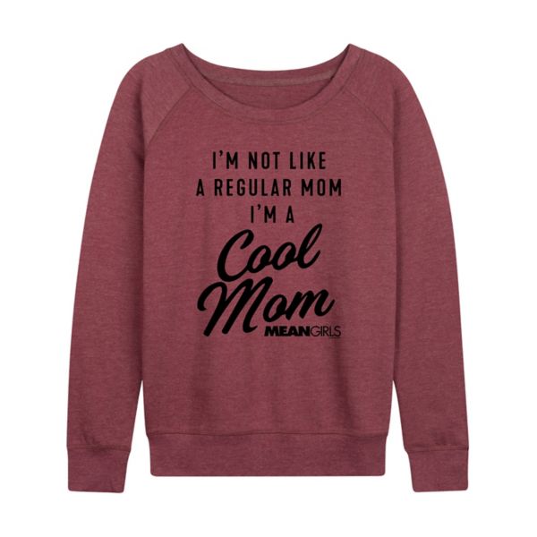 Женская футболка с длинным рукавом "Крутая мама" из французского трикотажа Licensed Character, красный
Женская футболка с длинным рукавом "Крутая мама" из французского трикотажа Licensed Character, красный