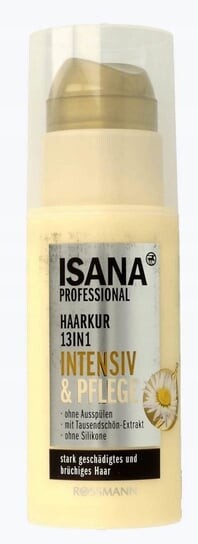 Маска для поврежденных и ломких волос, 100мл Isana
Маска для поврежденных и ломких волос, 100мл Isana