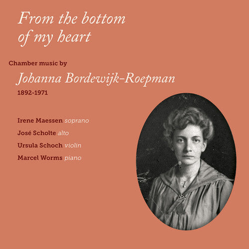 CD диск Bordewijk-Roepman / Worms / Schoch: Johanna Bordewijk-Roepman: From the Bottom of My Heart
CD диск Bordewijk-Roepman / Worms / Schoch: Johanna Bordewijk-Roepman: From the Bottom of My Heart