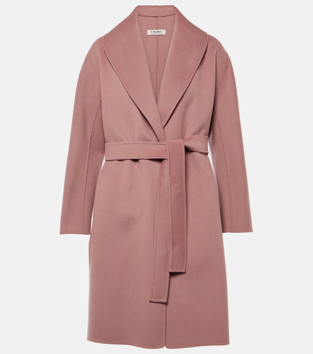 Пальто из натуральной шерсти с поясом от Месси S Max Mara, Mauve
Пальто из натуральной шерсти с поясом от Месси S Max Mara, Mauve