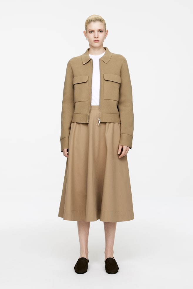 Хлопковый кардиган Arket, бежевый
Хлопковый кардиган Arket, бежевый