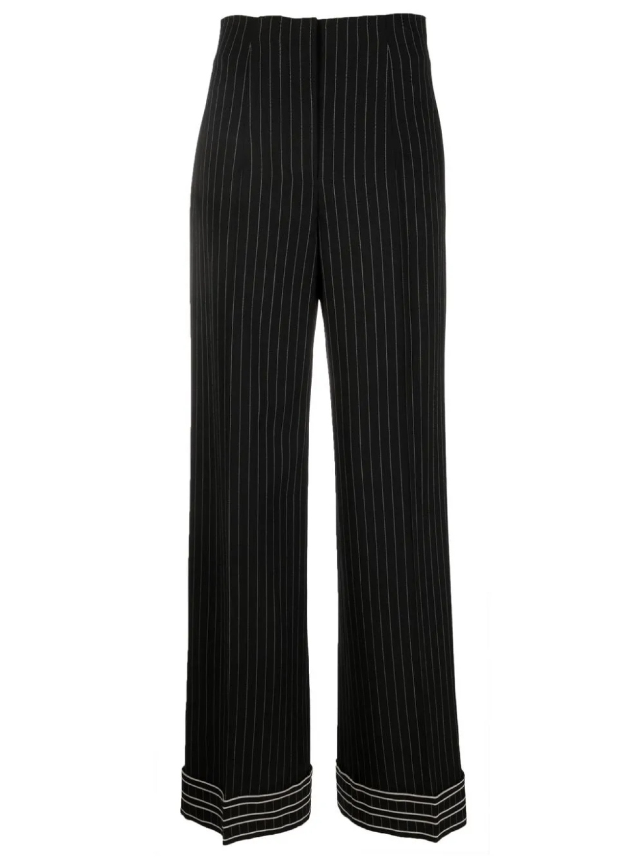 Alberta Ferretti брюки в тонкую полоску с завышенной талией, черный
Alberta Ferretti брюки в тонкую полоску с завышенной талией, черный