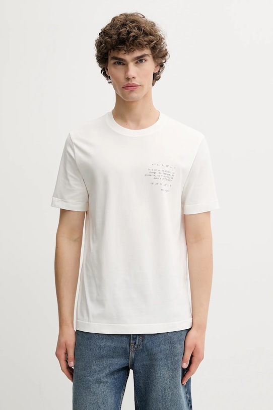 Хлопковая футболка Marc O'Polo, бежевый
Хлопковая футболка Marc O'Polo, бежевый