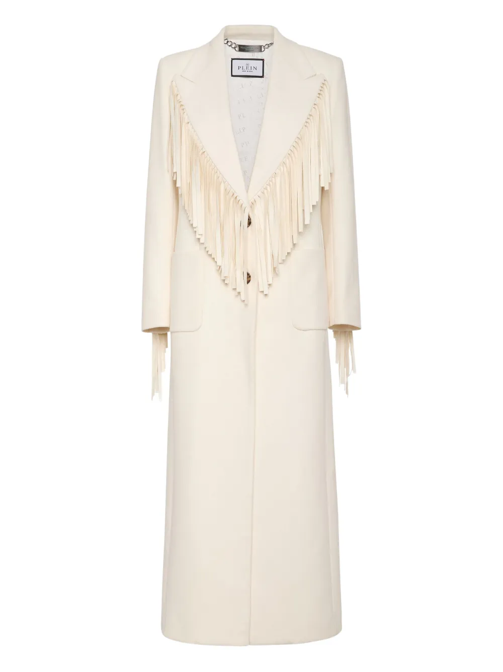 Пальто Plein Deluxe Philipp Plein, нейтральный
Пальто Plein Deluxe Philipp Plein, нейтральный