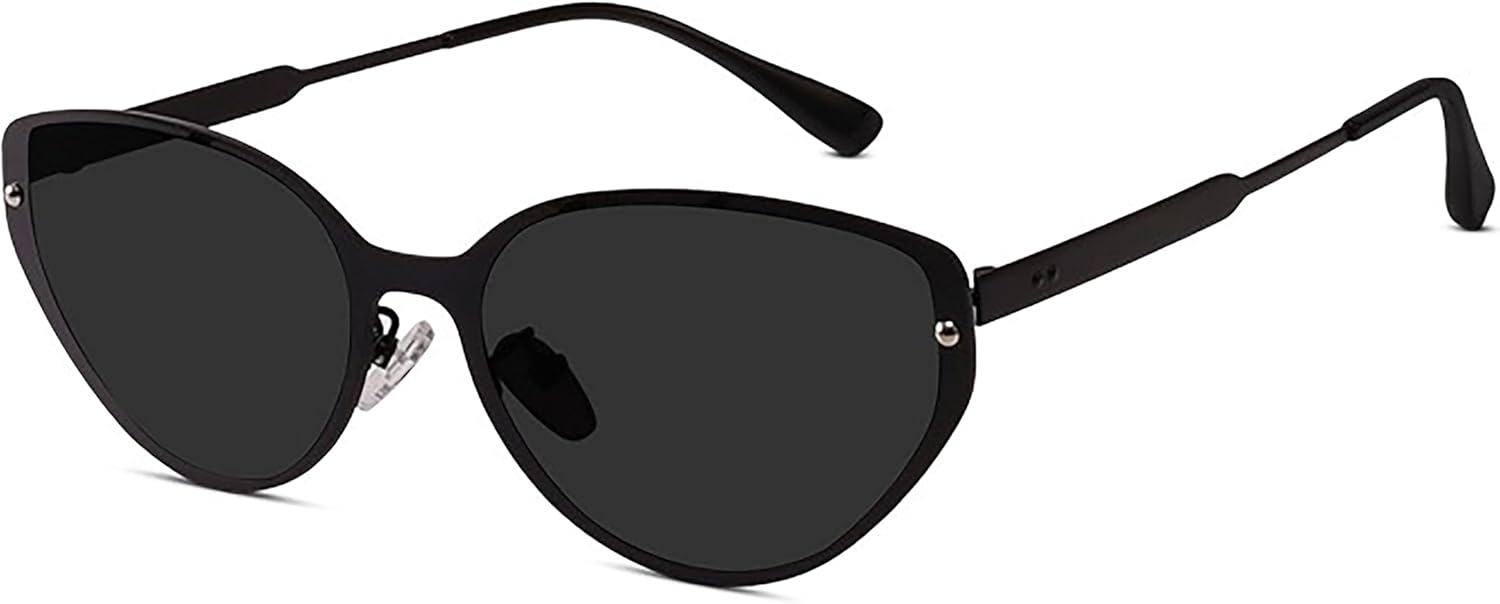 Модные металлические треугольные солнцезащитные очки с большой оправой для маленького лица, для уличной фотографии, с защитой от УФ-излучения UV400, для создания индивидуального образа Generic, C
Модные металлические треугольные солнцезащитные очки с большой оправой для маленького лица, для уличной фотографии, с защитой от УФ-излучения UV400, для создания индивидуального образа Generic, C