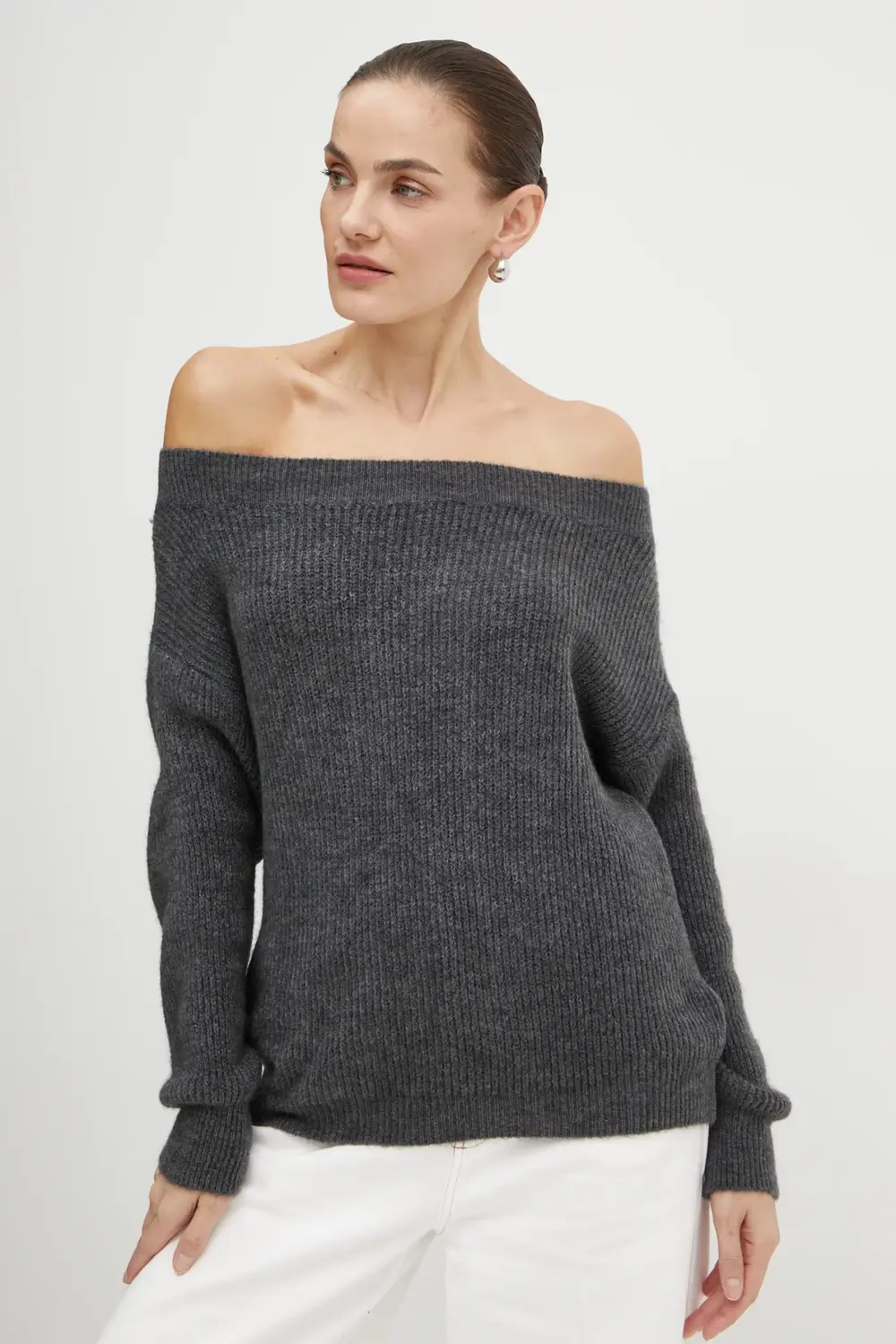 MREINE свитер из смесовой шерсти Morgan, серый
MREINE свитер из смесовой шерсти Morgan, серый