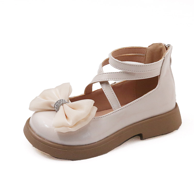 Высокие повседневные кроссовки для детей SHIBU, экрю 
Высокие повседневные кроссовки для детей SHIBU, экрю