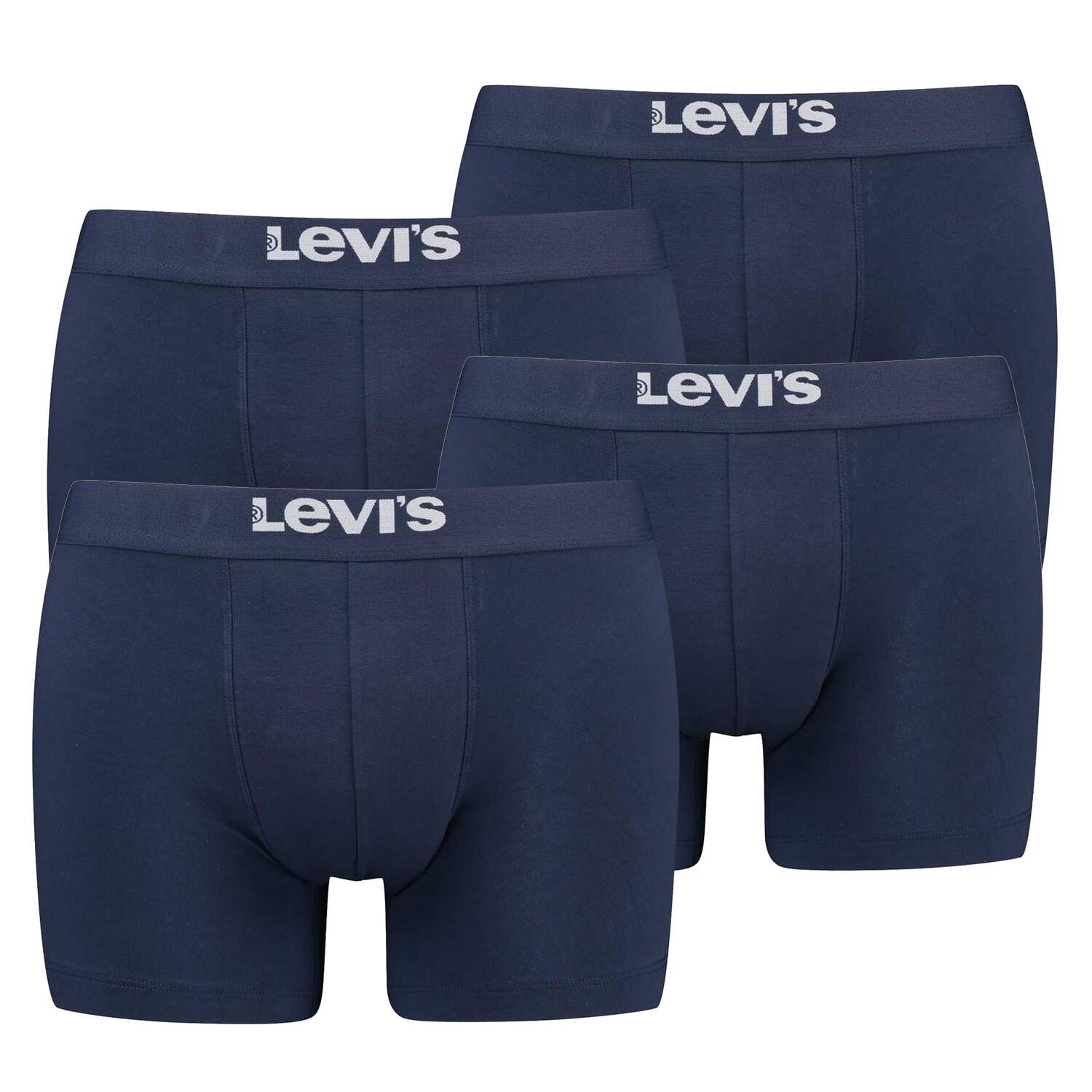 Боксеры Levi´s Boxershort 4 шт, синий
Боксеры Levi´s Boxershort 4 шт, синий