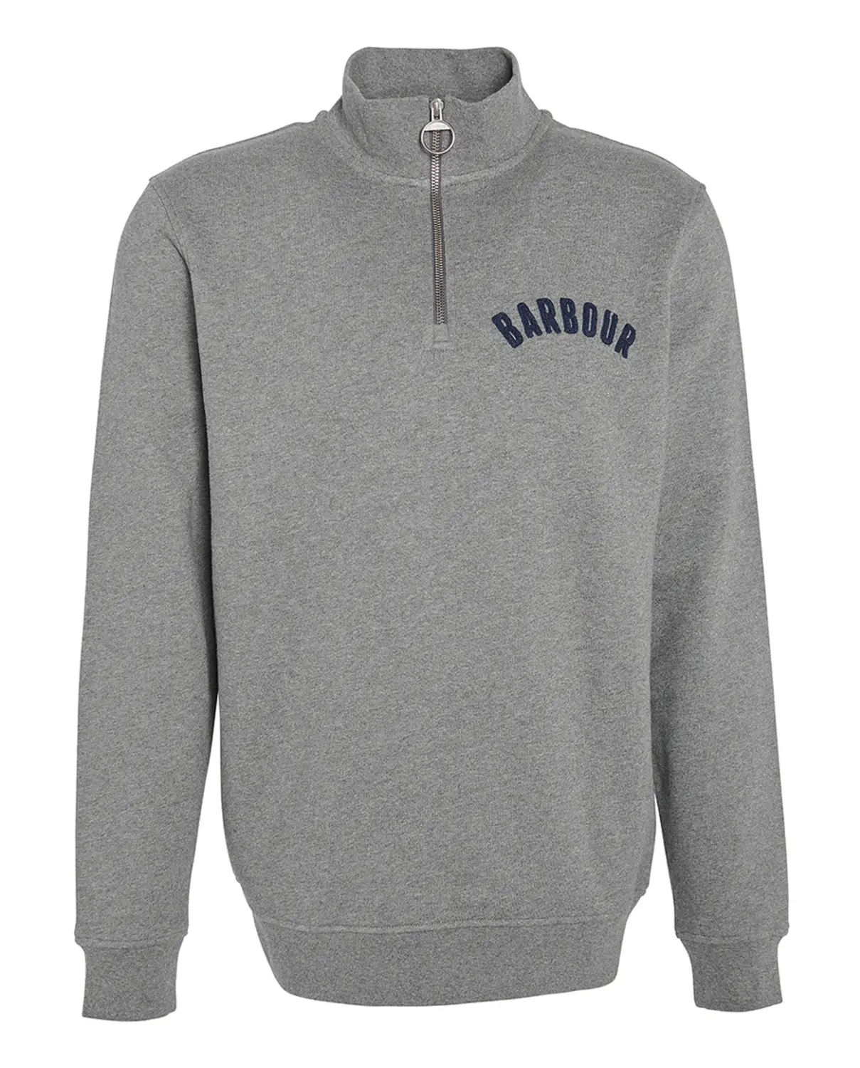 Свитшот с круглым вырезом и логотипом мужской Barbour, серый
Свитшот с круглым вырезом и логотипом мужской Barbour, серый