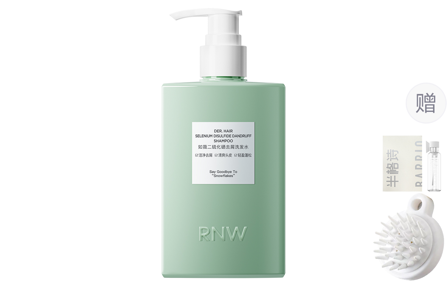 Шампунь / Шампунь-мыло Unisex RNW
Шампунь / Шампунь-мыло Unisex RNW