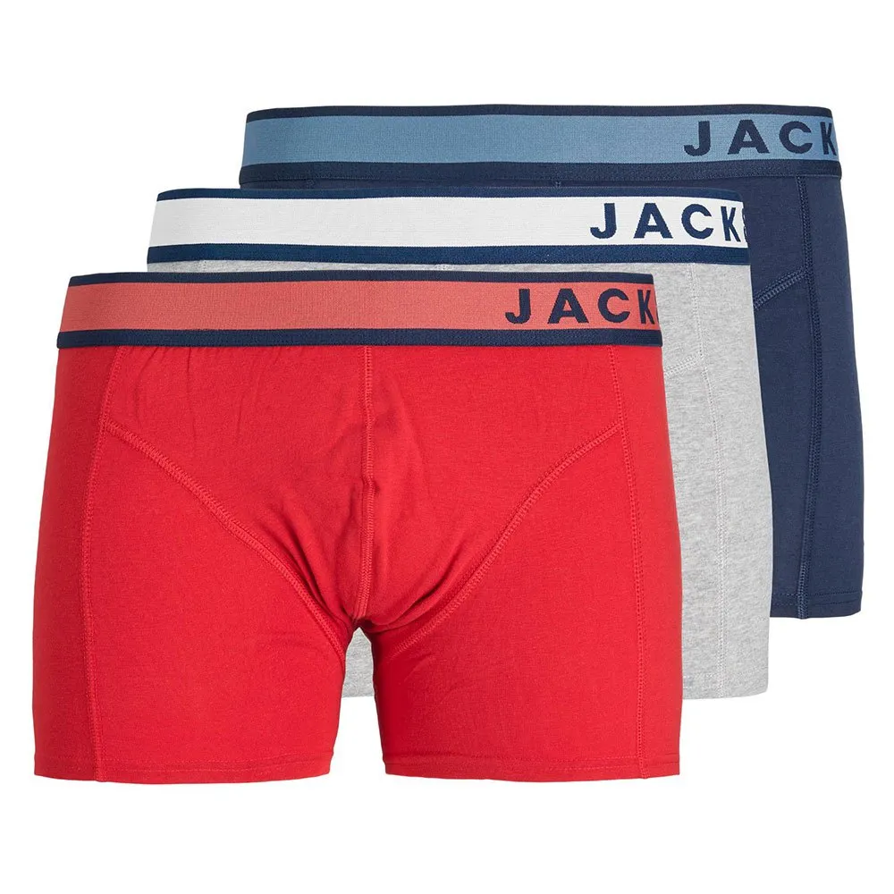 Трусы-боксеры Jack & Jones Denver 3 units, разноцветный
Трусы-боксеры Jack & Jones Denver 3 units, разноцветный