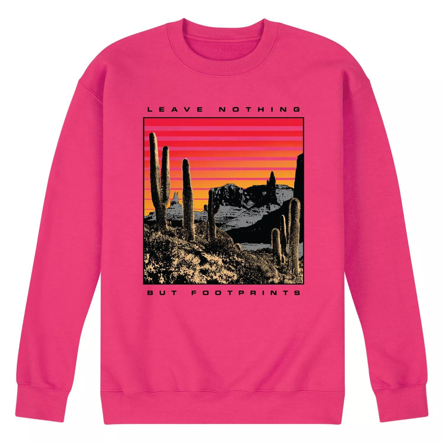 Мужской свитшот со следами ног Licensed Character
Мужской свитшот со следами ног Licensed Character