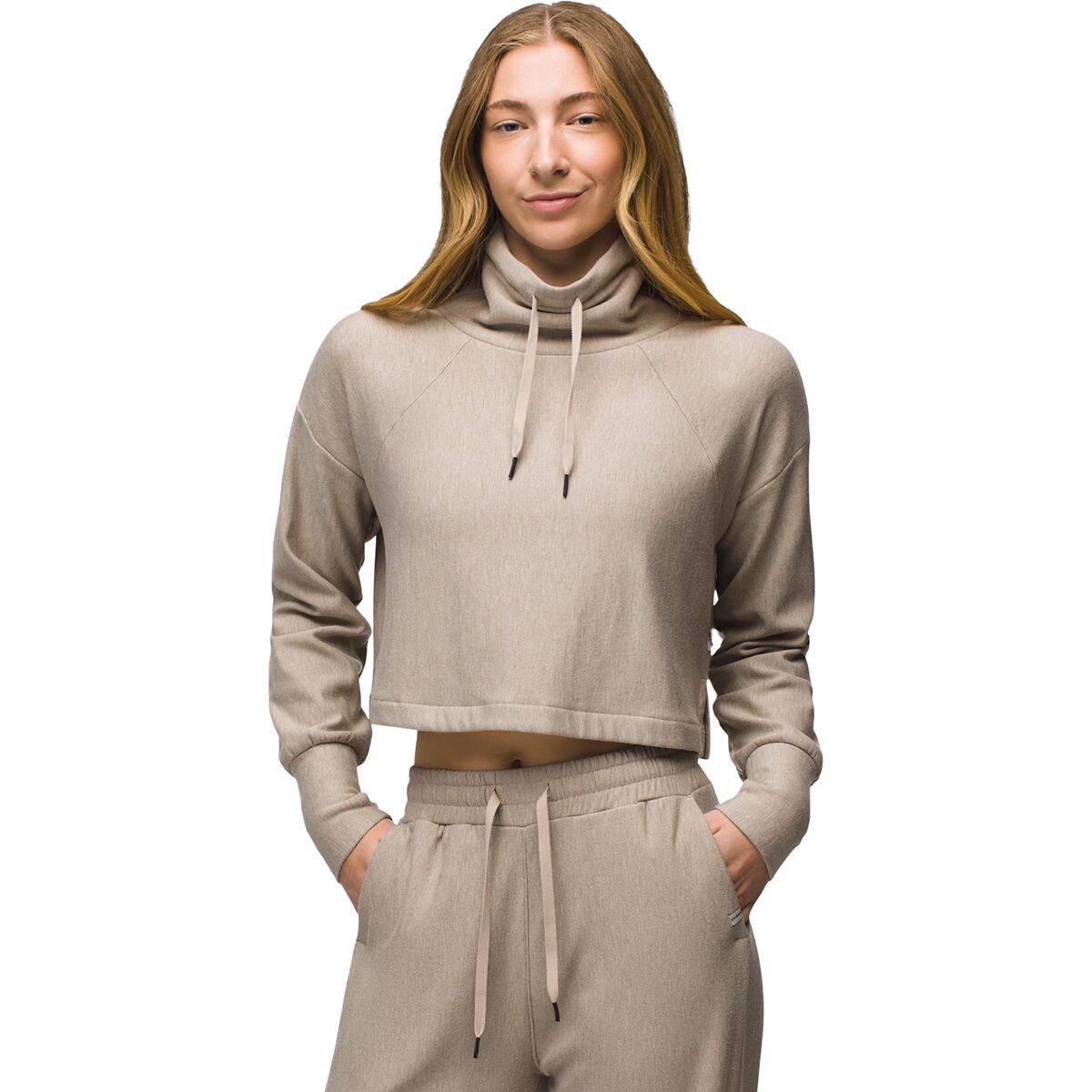 Священное пространство худи Prana, цвет au lait heather
Священное пространство худи Prana, цвет au lait heather