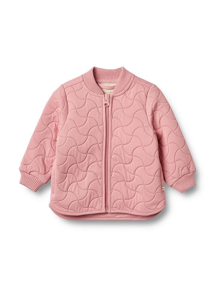 Термокуртка "Loui" розового цвета Wheat
Термокуртка "Loui" розового цвета Wheat