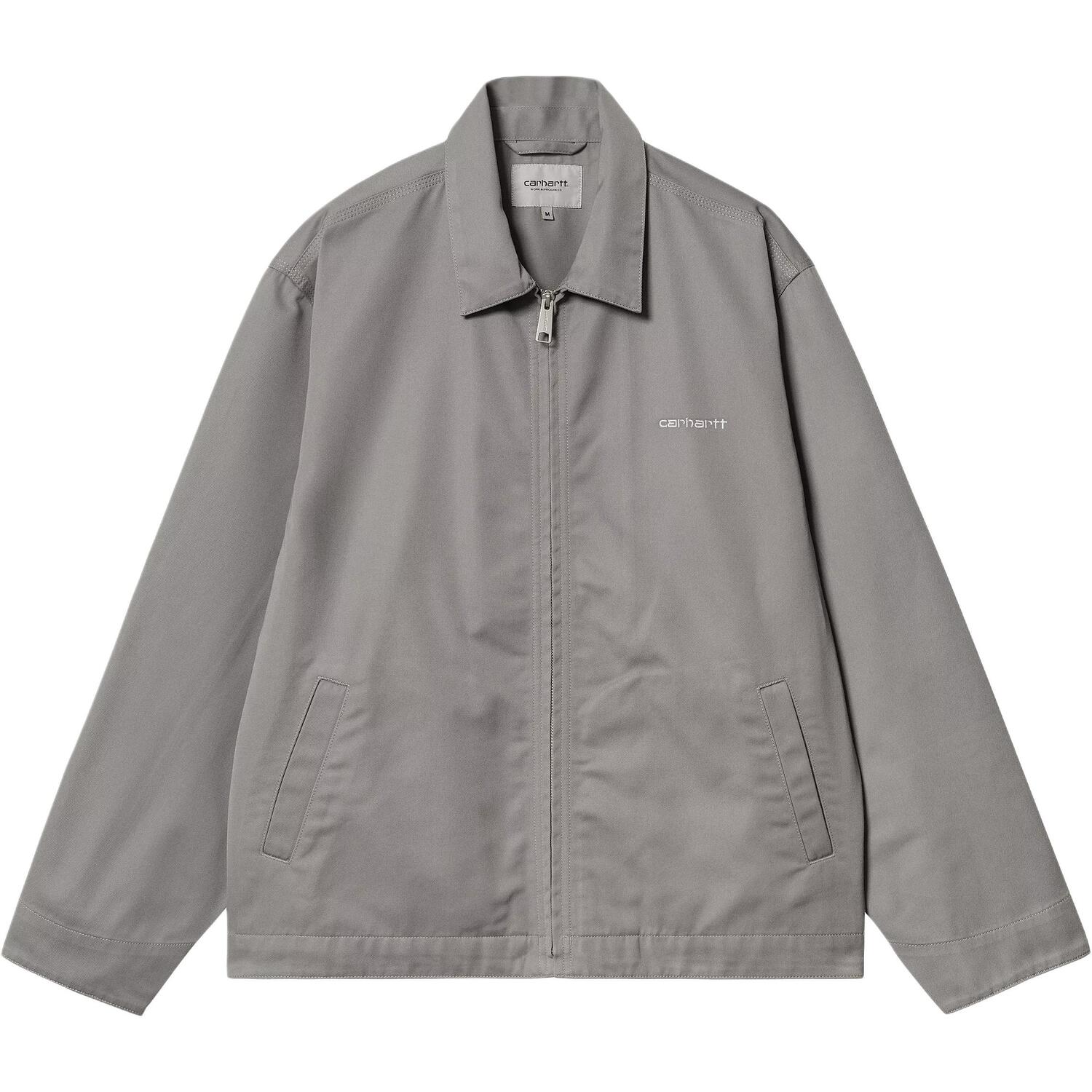 Carhartt WIP Куртка на молнии, Gray
Carhartt WIP Куртка на молнии, Gray