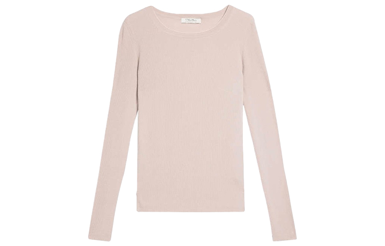 Maxmara Вязаный женский розовый свитер с круглым вырезом, средней плотности ткани, другие цвета
Maxmara Вязаный женский розовый свитер с круглым вырезом, средней плотности ткани, другие цвета
