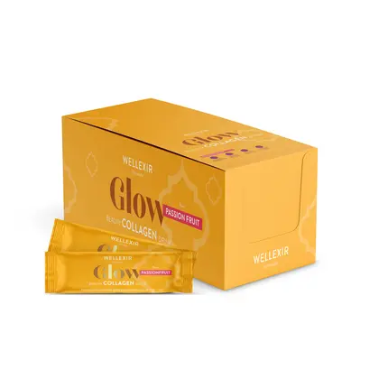 Glow Beauty Drink Passion Fruit - Коробка 50 шт Wellexir
Glow Beauty Drink Passion Fruit - Коробка 50 шт Wellexir