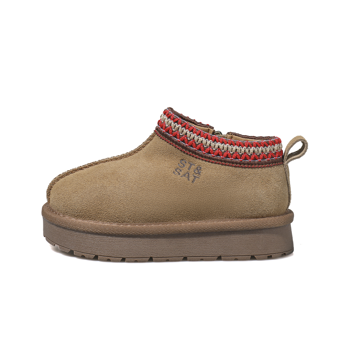 Непромокаемые нескользящие утепленные ботинки Mid-Top для детей ST&SAT, коричневый
Непромокаемые нескользящие утепленные ботинки Mid-Top для детей ST&SAT, коричневый