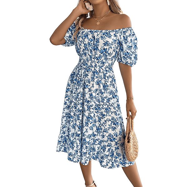 Женское платье с квадратным вырезом и короткими рукавами Seoria, Blue
Женское платье с квадратным вырезом и короткими рукавами Seoria, Blue