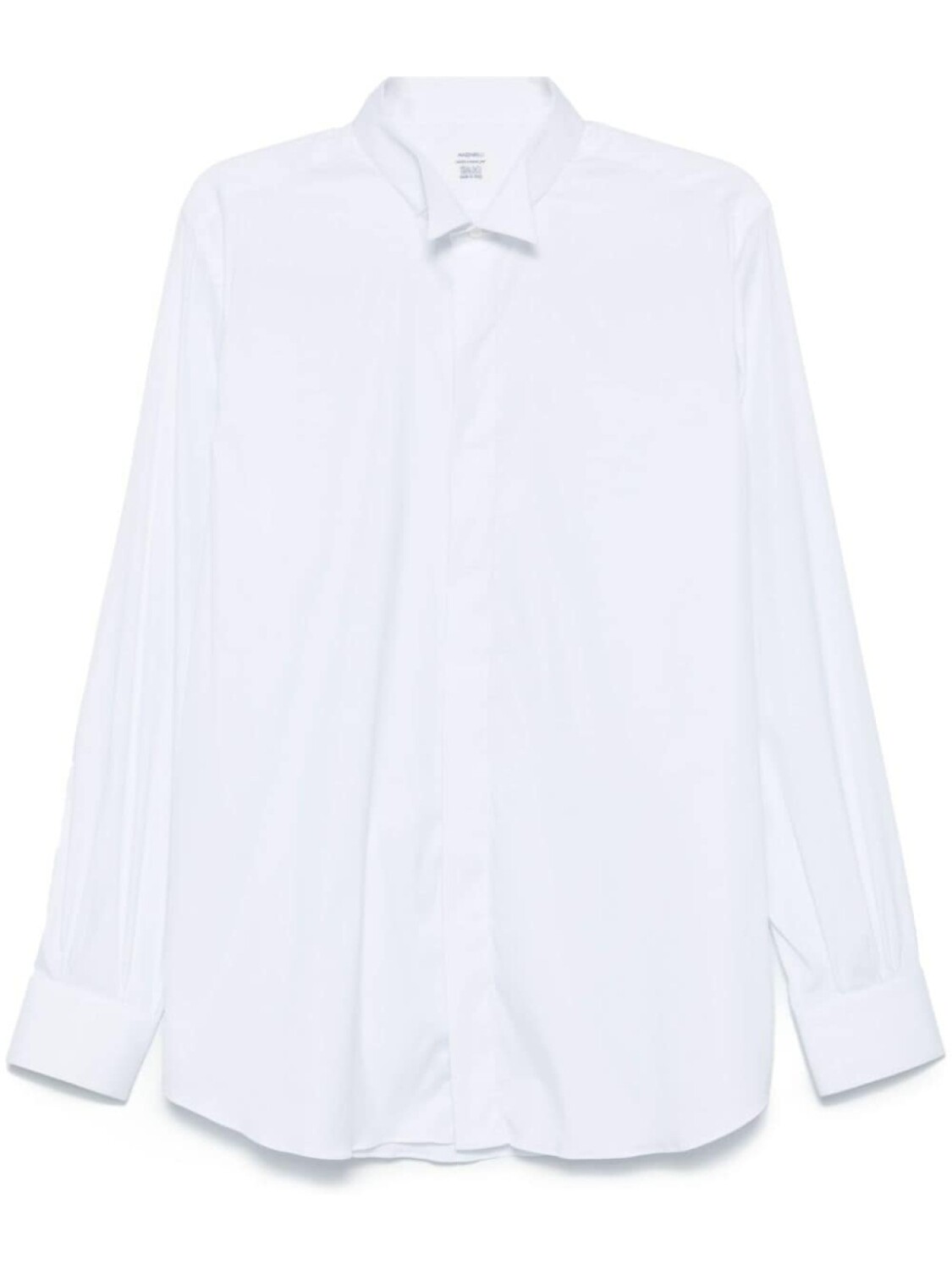 Mazzarelli рубашка с распашным воротником, белый 
Mazzarelli рубашка с распашным воротником, белый