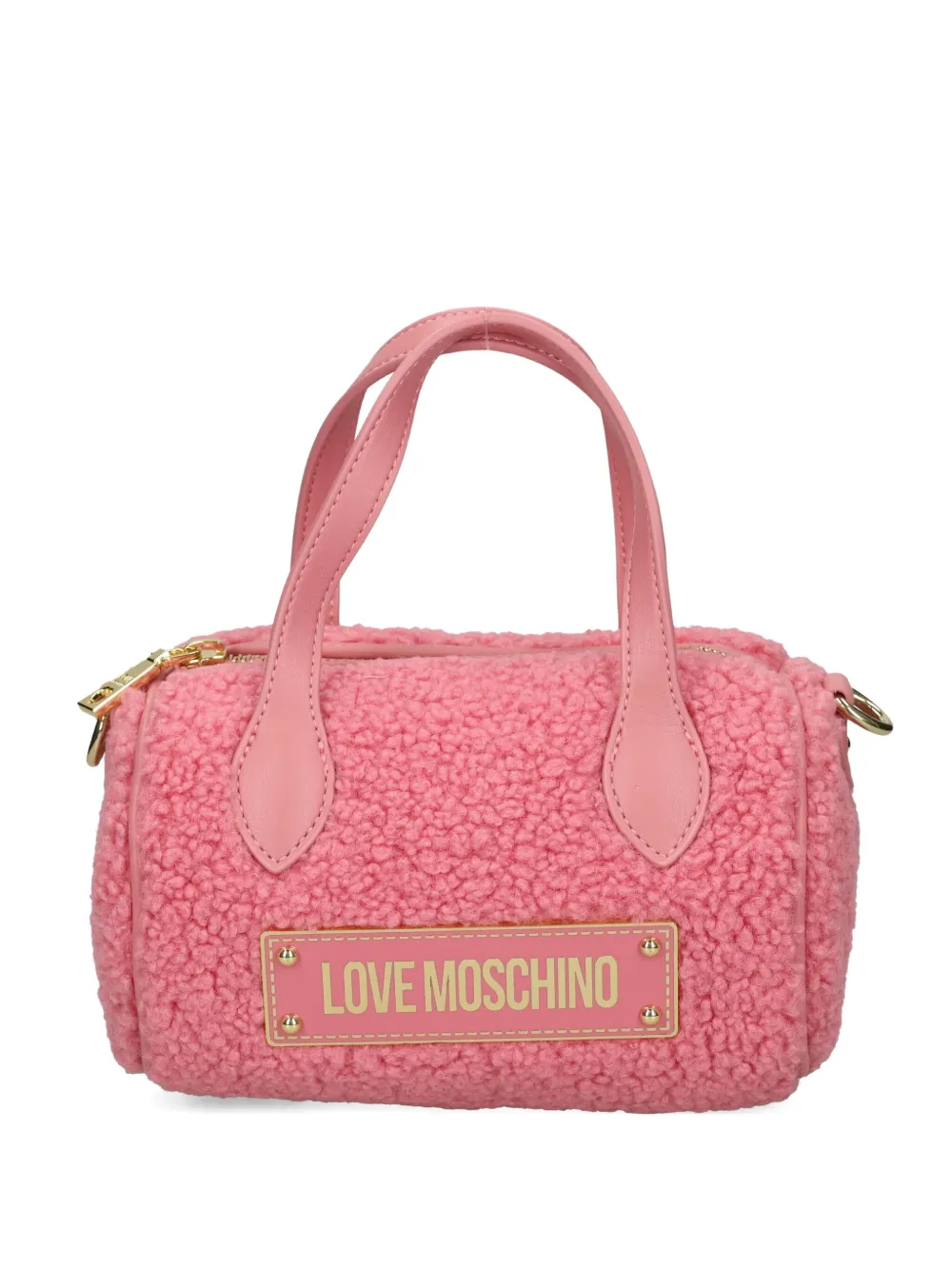 Сумка-тоут с логотипом Love Moschino, розовый
Сумка-тоут с логотипом Love Moschino, розовый
