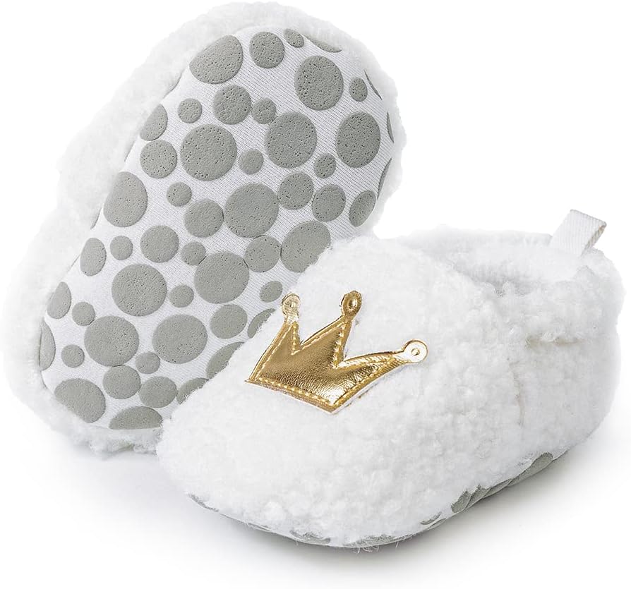 Милые детские тапочки для новорожденных и малышей, для мальчиков и девочек, с мультяшными рисунками, мягкие, с нескользящей подошвой, носимые дома, как носки, с животными, для первого шага Sawimlgy, 02c White
Милые детские тапочки для новорожденных и малышей, для мальчиков и девочек, с мультяшными рисунками, мягкие, с нескользящей подошвой, носимые дома, как носки, с животными, для первого шага Sawimlgy, 02c White