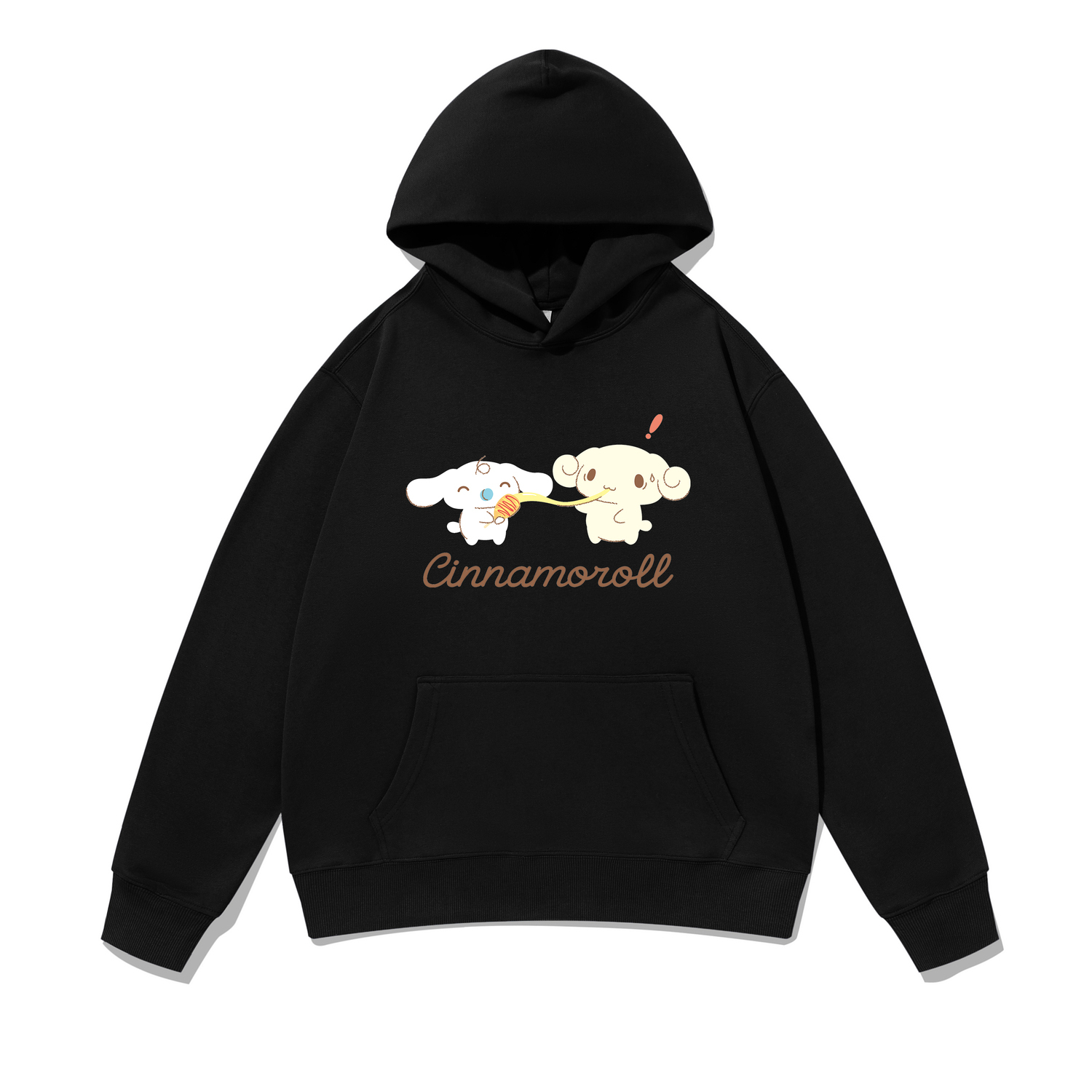 Свитшот Cinnamoroll Yugui Dog Unisex Sanrio, черный
Свитшот Cinnamoroll Yugui Dog Unisex Sanrio, черный