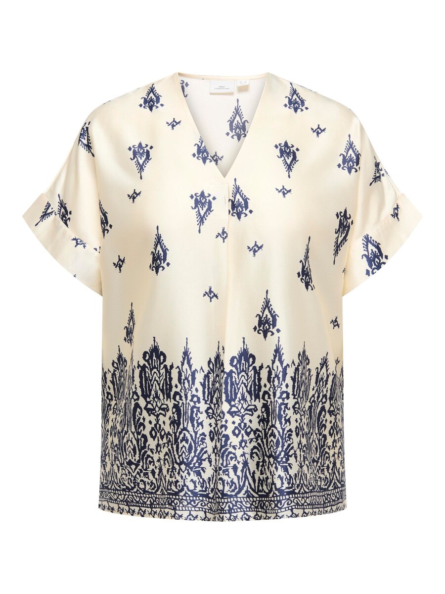 Блуза ONLY Carmakoma CARAzli, Wool White
Блуза ONLY Carmakoma CARAzli, Wool White